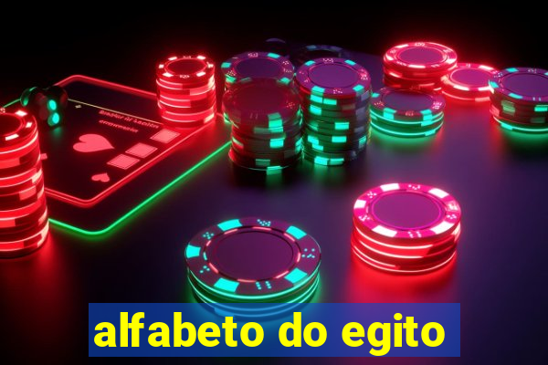 alfabeto do egito